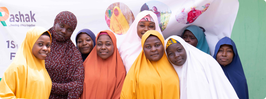 image of female farmers in Jigawa